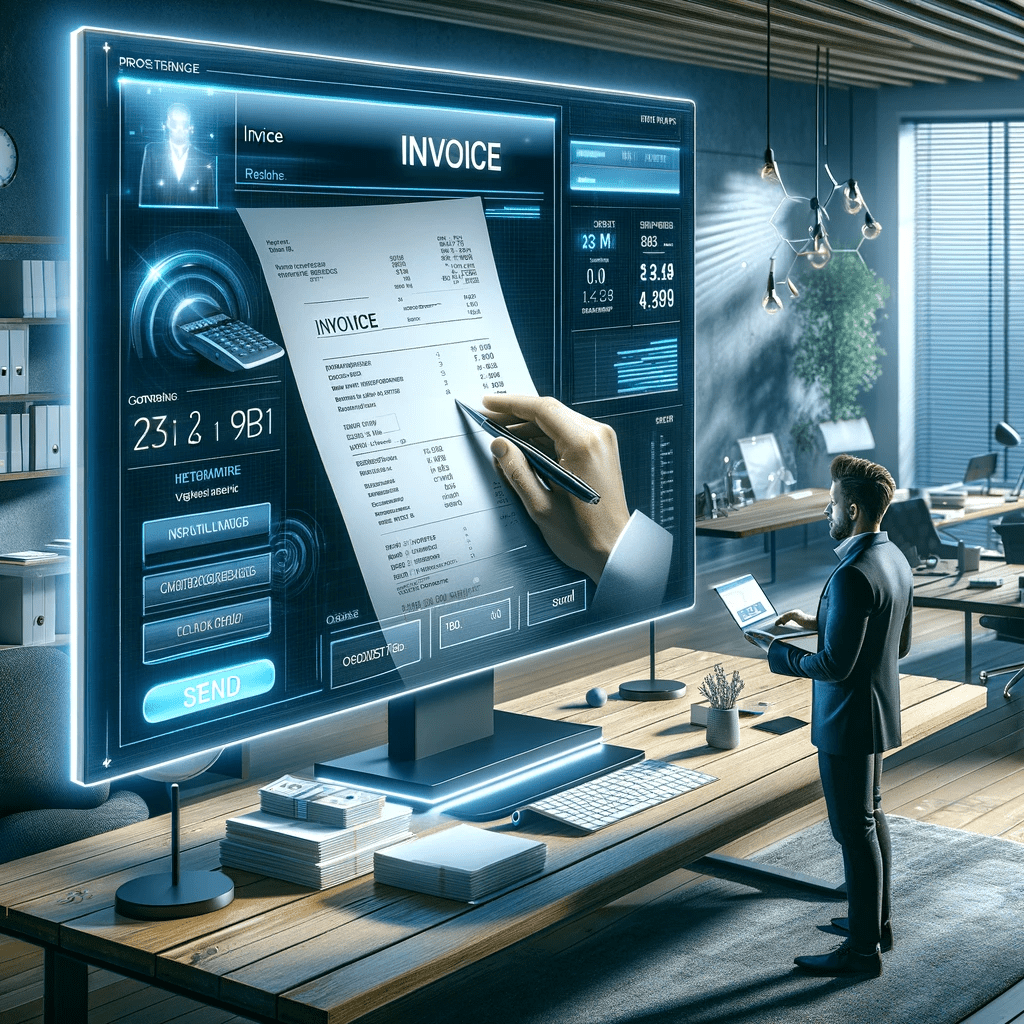 Create & Send Invoices - Its Free with SWiM PAY